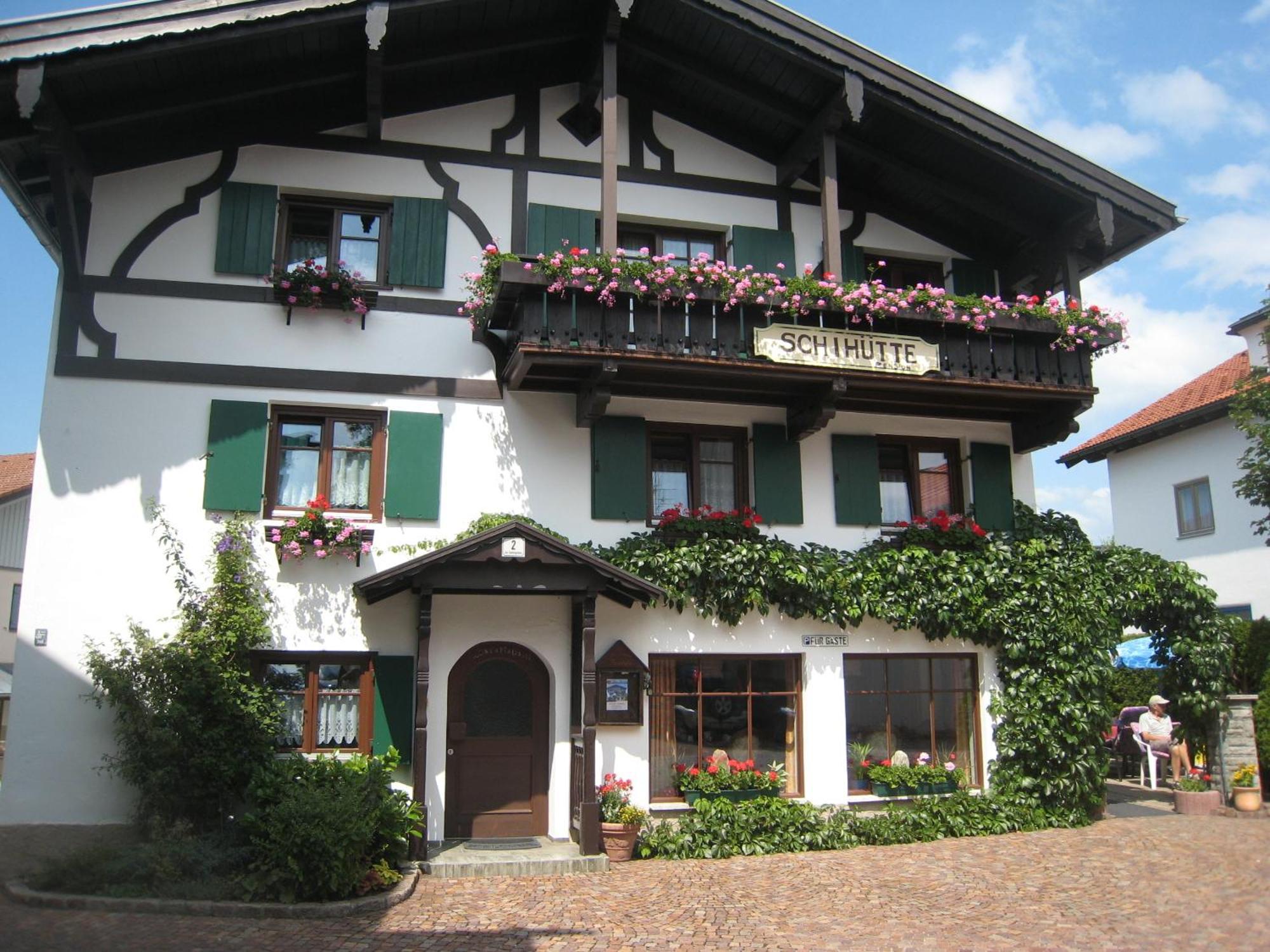 Pension Schihuette Oberstaufen Exterior photo